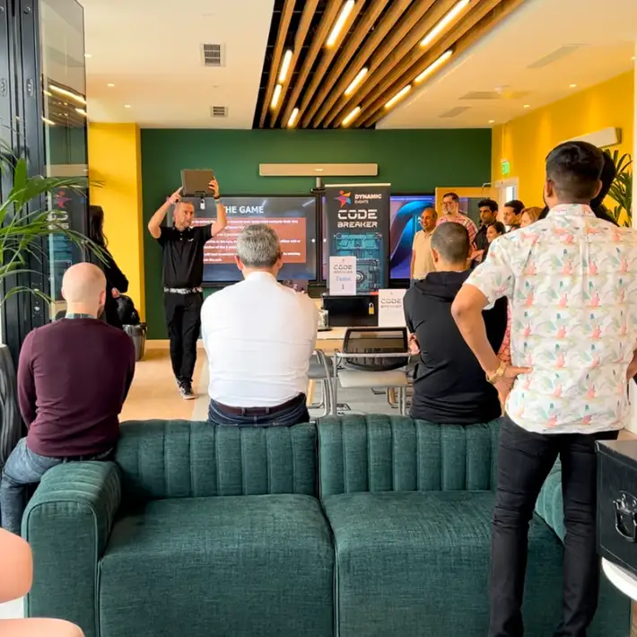 Dano briefing Code breaker teams