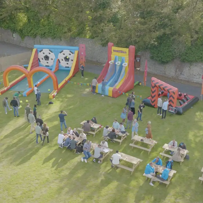 Corporate Team Building at Palmerstown House Estate | Dynamic Events