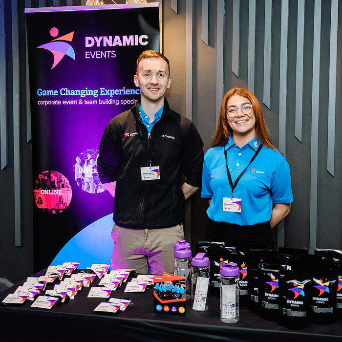Dynamic Events Ireland Marketing Team At Corporate Showcase