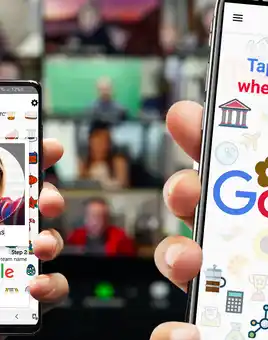 custom made online team event