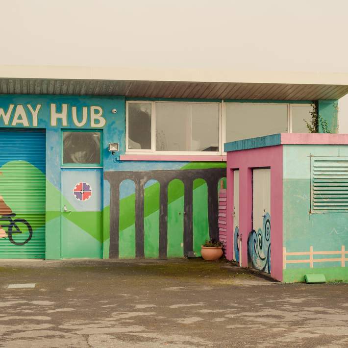 Greenway Mural