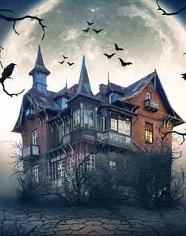 Scary Manor House