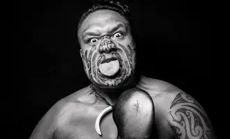 Maori warrior