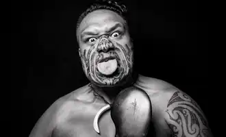 Maori warrior