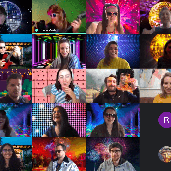 Disco Bingo Online 