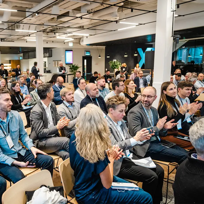 Qualtrics meeting in Dublin event managed by Dynamic Events Ireland