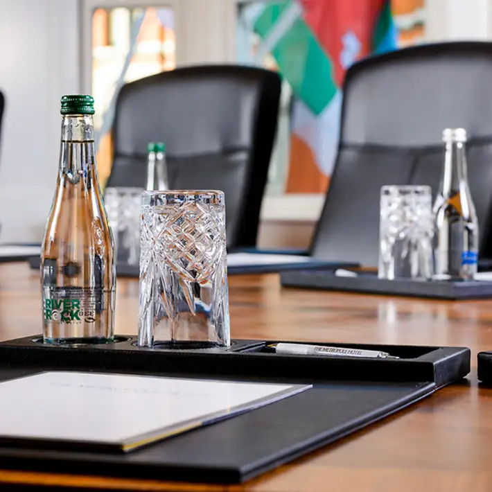 metropole function room view