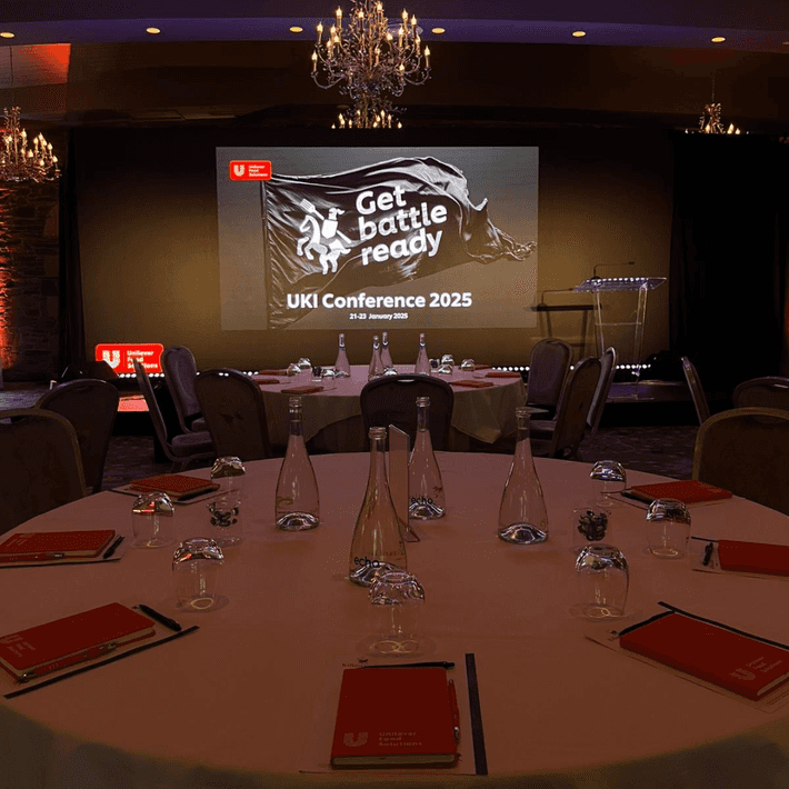 Corporate Event Management | Kick-Off | Dynamic Events Ireland