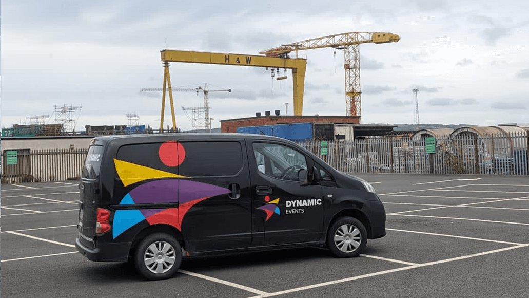 Corporate team building Dynamic Events Ireland in Belfast Northern Ireland