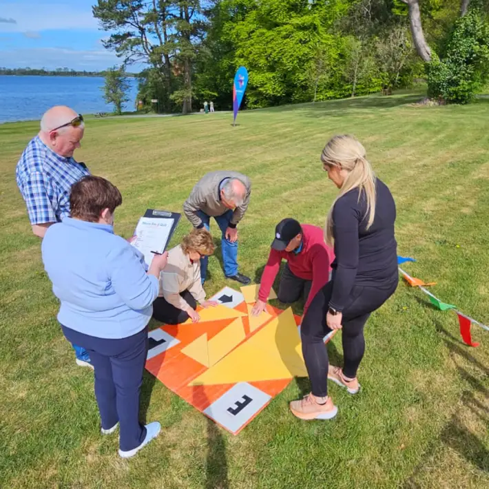 outdoor team building activity ireland for corporates