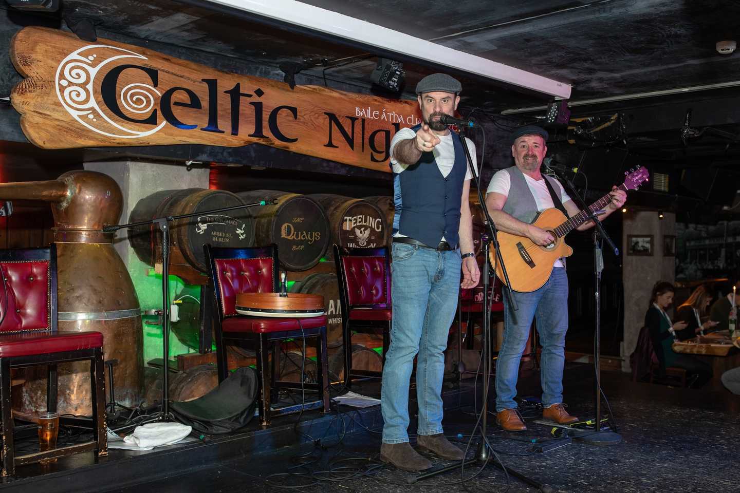 St. Patricks Day Themed Work Events in ireland