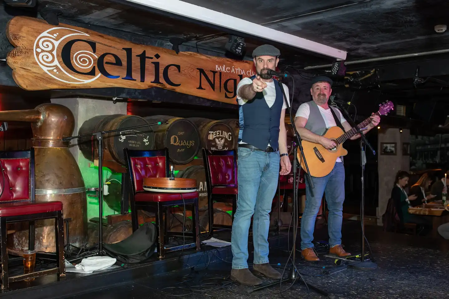 St. Patricks Day Themed Work Events in ireland