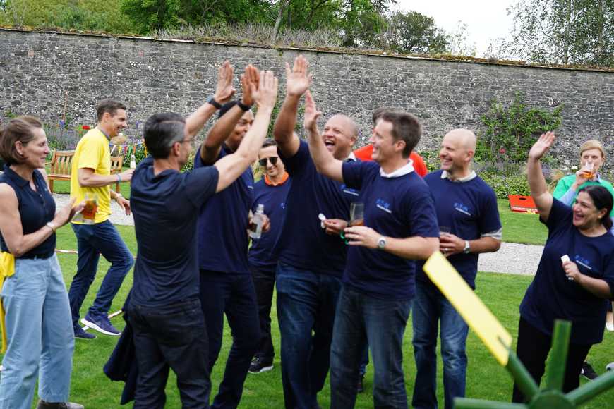 outdoor corporate team building in cork ireland