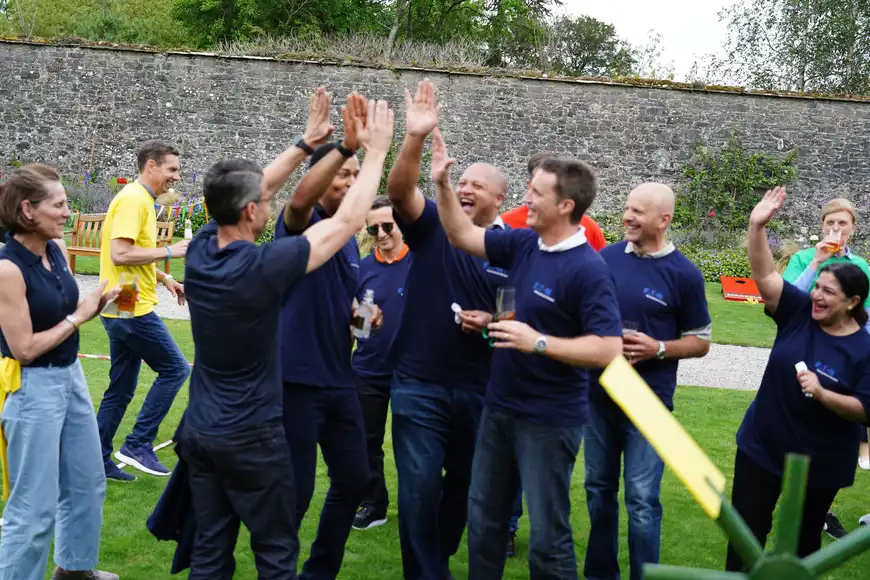 outdoor corporate team building in cork ireland