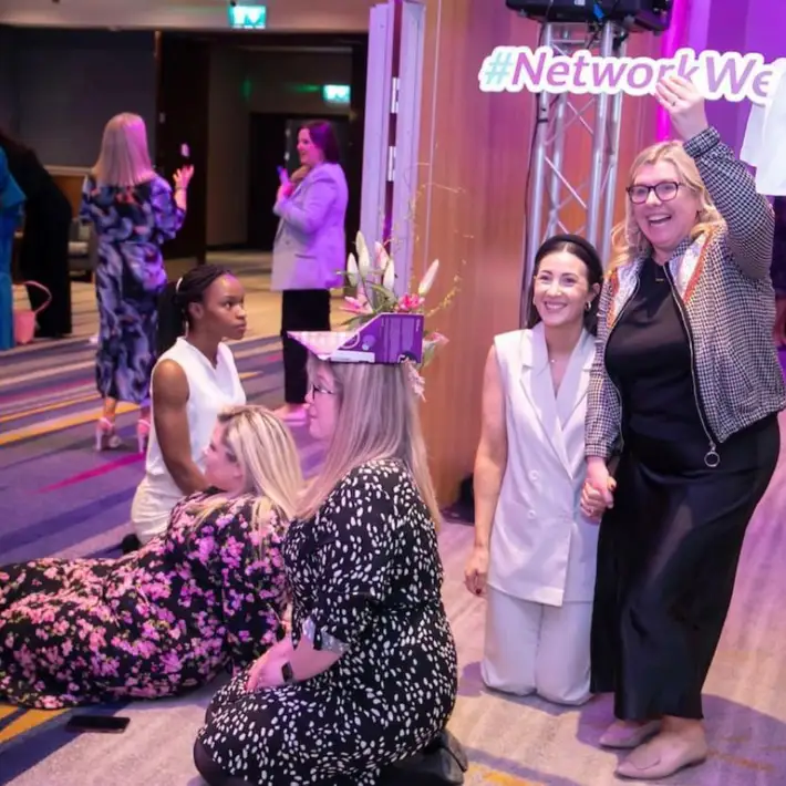 IWD Photo challenge with level up