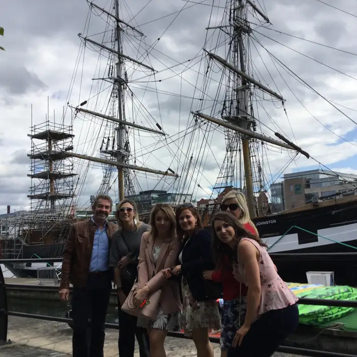 Dublin docklands digital treasure hunt corporate team building activity
