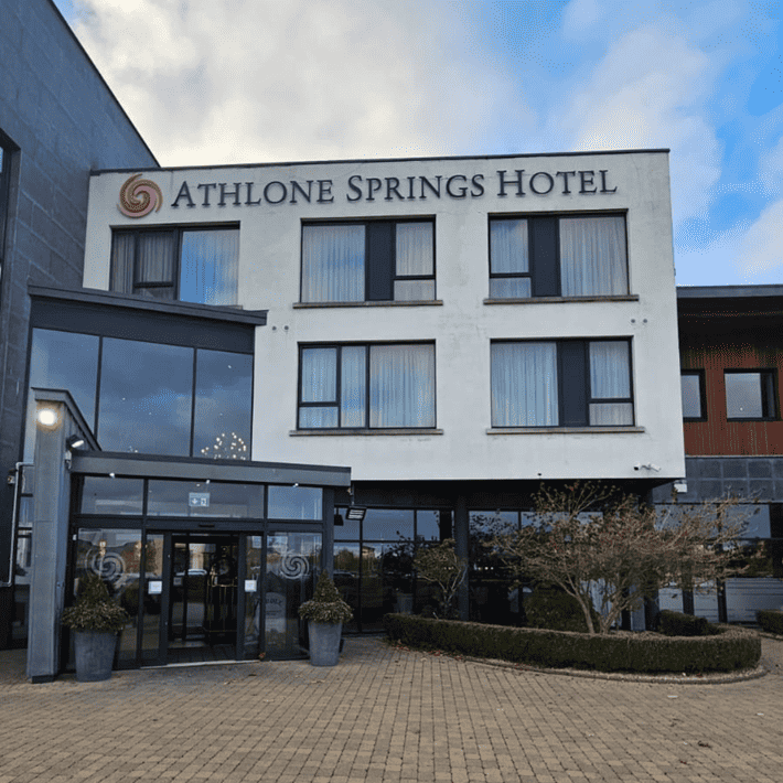 Athlone Spring Hotel exterior