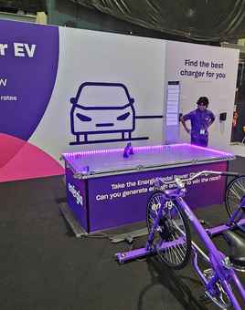 Energia brand activation