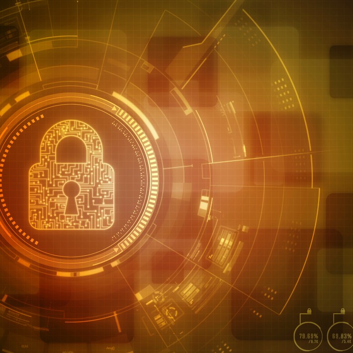 padlock on case