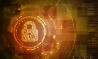 padlock on case