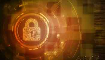 padlock on case