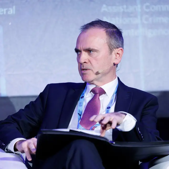 Senior leaders presenting the National Cyber Risk Assessment at the NCSC Conference 2025 in Dublin