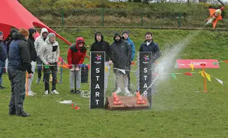 corporate Team building Rocket activity in ireland