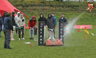 corporate Team building Rocket activity in ireland