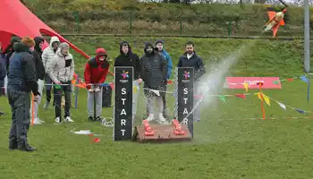 corporate Team building Rocket activity in ireland