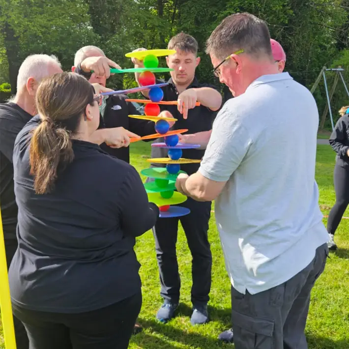 outdoor team building activity ireland for corporates