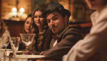 Murder Mystery Dinner