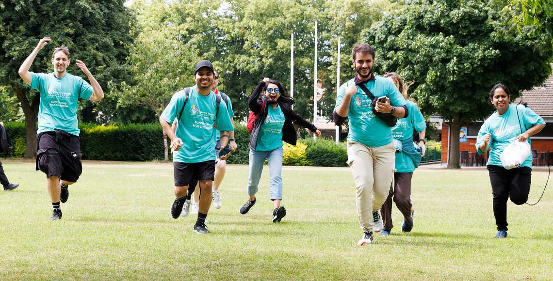 Outdoor team building in Galway for corporates
