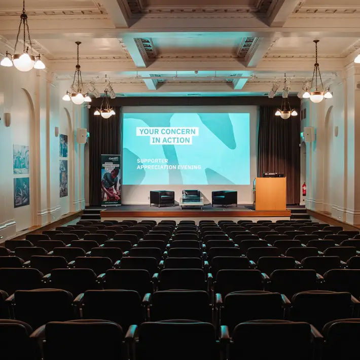 ulster museum large conference space for corporate events belfast