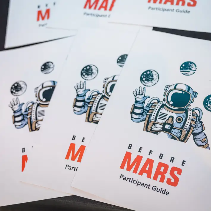 Before mars information booklet