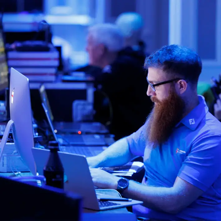 Event production and technical management during the NCSC Conference 2025 in Dublin