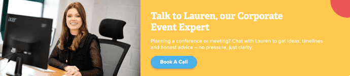 Book a call with lauren our event management expert
