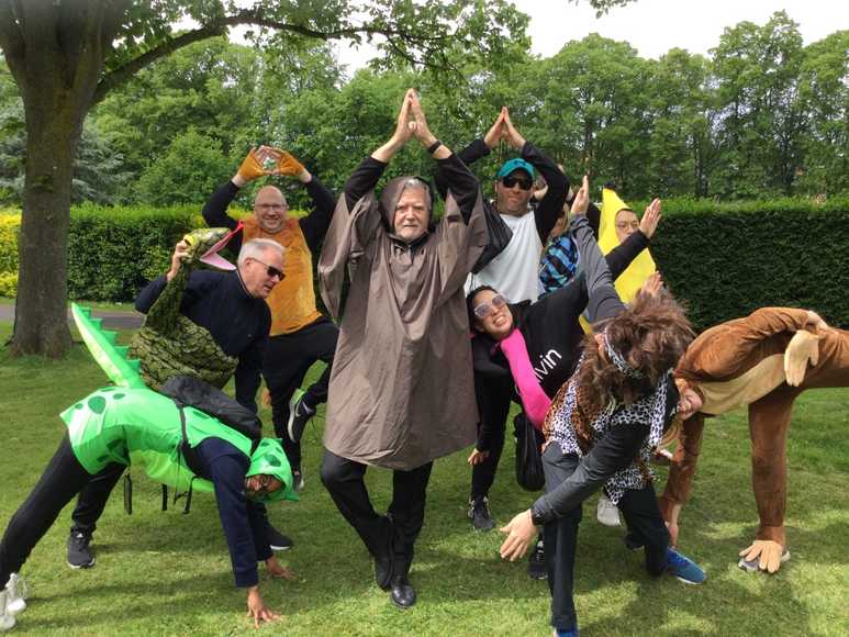 happy halloween corporate team building dublin