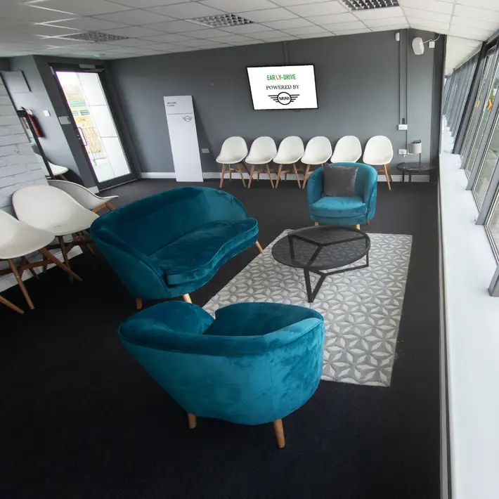 Mini Suite with couches