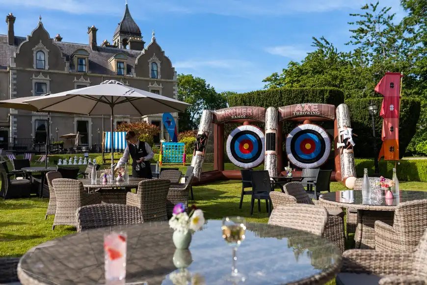 Outdoor team building activities in kildare