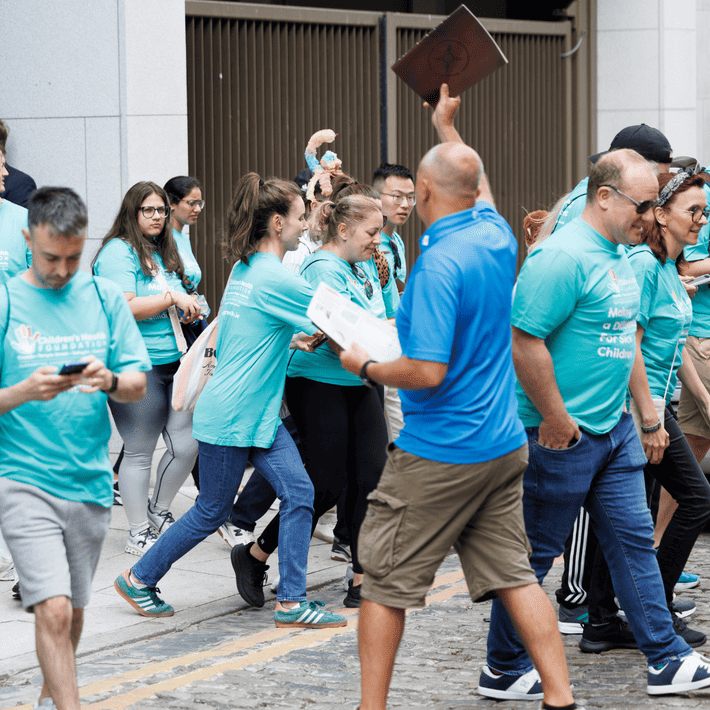 Teams racing to get a headstart on the activity