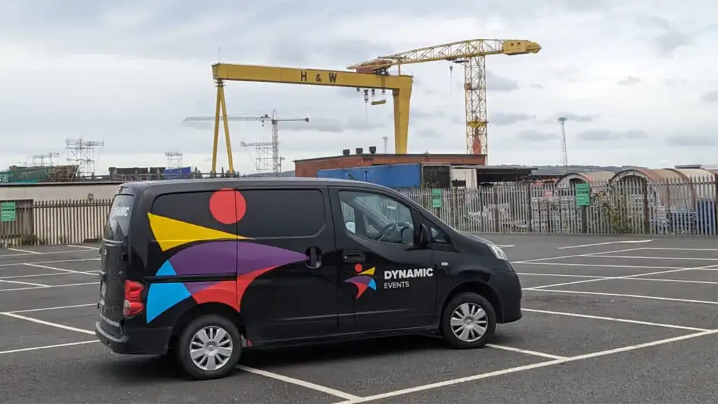 Corporate team building Dynamic Events Ireland in Belfast Northern Ireland