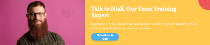 get in touch with niall to book an event