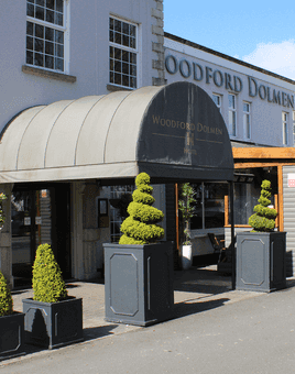 woodford dolmen hotel carlow exterior