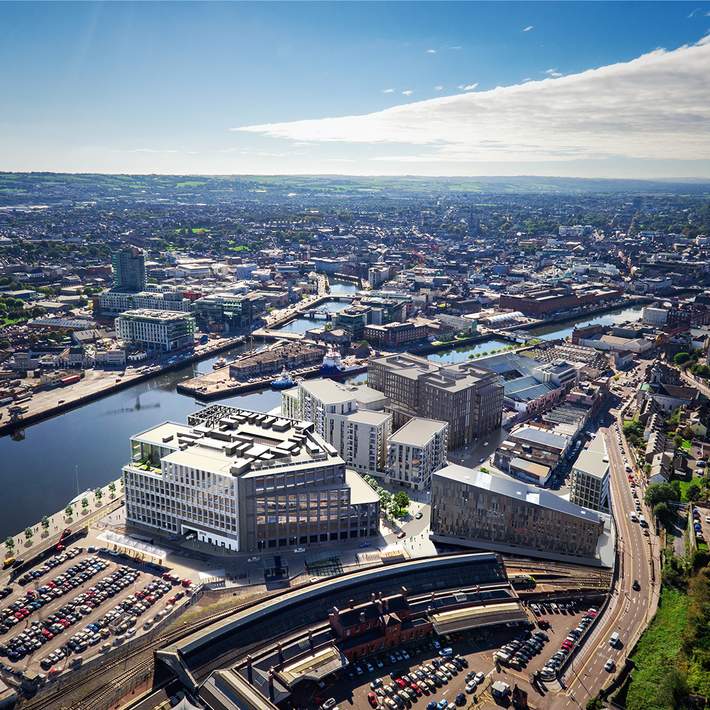Corporate team building at The Dean Cork | Dynamic Events