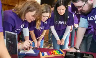 indoor corporate team building activity in Shannon