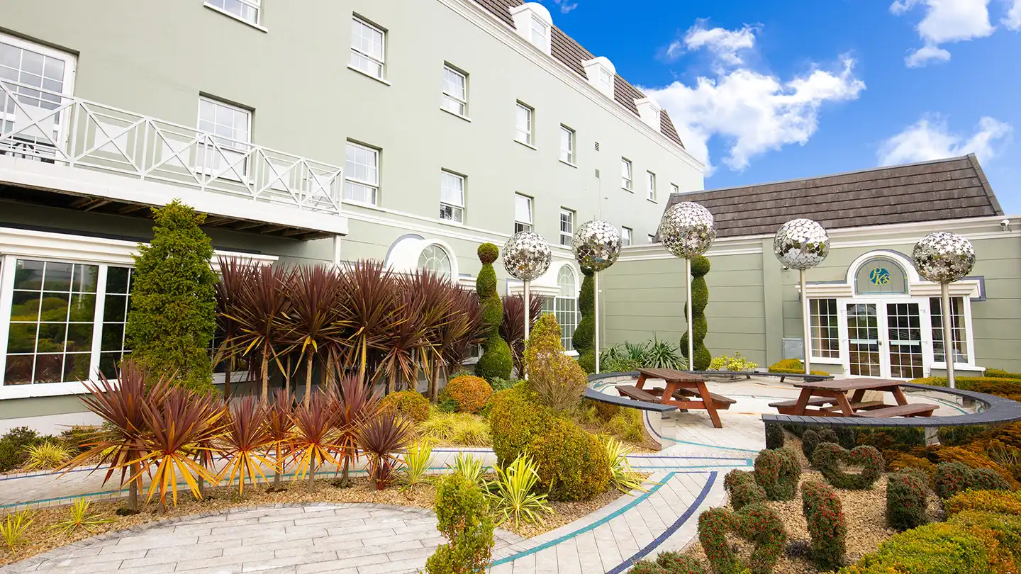 Plan your next corporate team building event at Hilllgrove Hotel & Spa | Dynamic Events