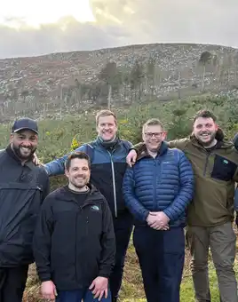 senior leadership team building offsite in wicklow ireland
