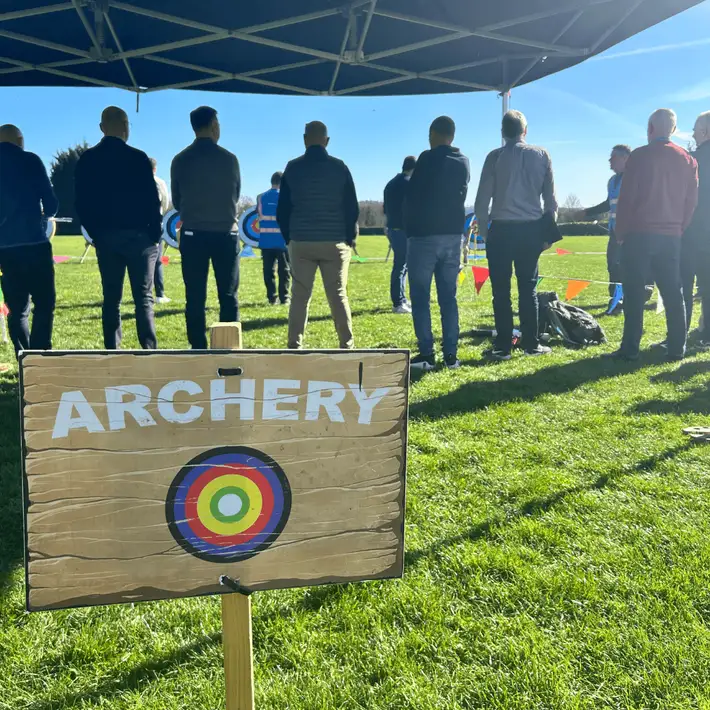 Archery sign and conapy