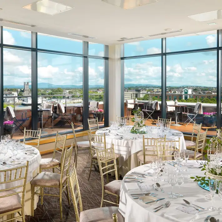 dining at the limerick strand hotel