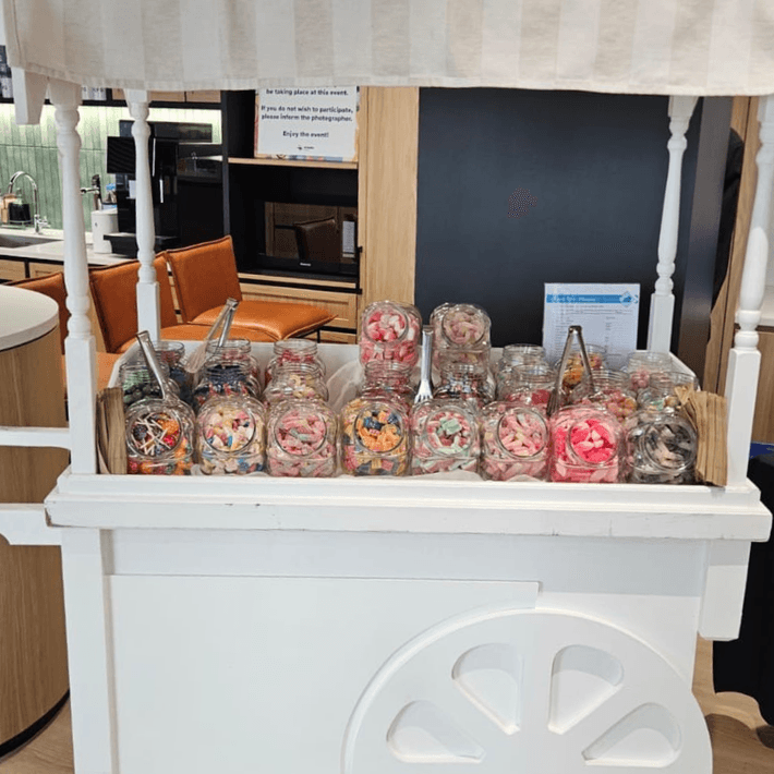 sweet cart